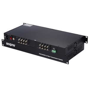 เครื่องส่งสัญญาณวิดีโอดิจิตอลโคแอกเชียล 1080P HD ออปติคเทอร์มินัล VOOP วิดีโอออปติคเทอร์มินัล - Product Image 2