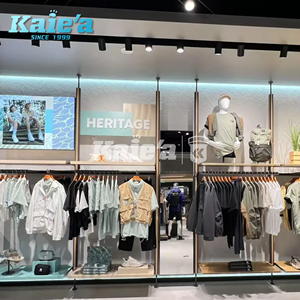 Bán lẻ nhà trang trí nội thất hiển thị Kệ Boutique đồ nội thất cửa hàng bán lẻ quần áo đứng nhà cửa hàng Modular hiển thị cho nội thất - Product Image 3
