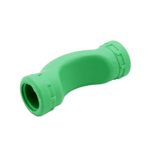 Зеленые полипропиленовые трубы и арматура для поперечных труб, мост, перепускной изгиб, поставщик - Product Image 4