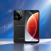 ZNNXECC Camon 20Pro 4+64GB Sertifikalı 6.6 inç Sekiz Çekirdekli HD LTE 4G Çift SIM 90Hz 4000mAh İngilizce Android 13 Hızlı Şarj