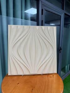 Tấm Tường 3D PVC hiện đại thân thiện với môi trường và không thấm nước, thích hợp cho phòng khách của khách sạn, biệt thự, phòng tập thể dục, vv - Product Image 3