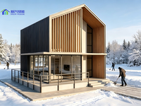 100 ㎡   Villa Modulaire Abordable Entièrement Équipée avec Salle de Bain Indépendante Faible Entretien