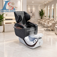 Chaise de pédicure professionnelle pour salon, fauteuil de massage électrique inclinable pour la vente en gros
