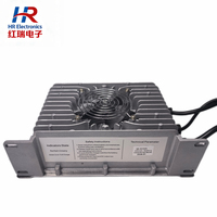 Chargeur de batterie Li-ion et plomb-acide 36V30A, 48V25A, 48V30A, 60V25A, 60V30A, 72V25A, à brancher, pour vélo électrique