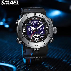 Relojes Deportivos SMAEL 8051 para Hombre, Marca de Lujo, Reloj de Pulsera Resistente al Agua 50M, Reloj Digital LED para Hombre, Relogio Masculino - Product Image 5