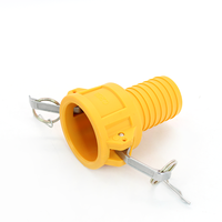 Coupleur de tige de tuyau d'accouplement IBC 1/2 "Type C pour raccords de tuyauterie de conteneur IBC