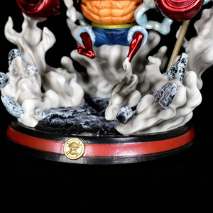 2025 OEM personalizado PVC resina juguetes de alta calidad acción y juguete 24cm Gear 4 Gomu No Gun <span class=keywords><strong>Ver</strong></span> <span class=keywords><strong>One</strong></span> Pieced Anime figuras Luffy - Product Image 6