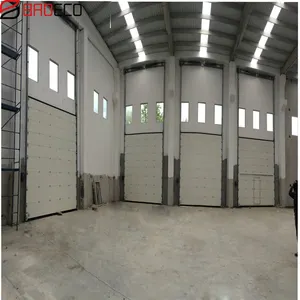 Abridor industrial do portão da deslização automática da porta para a fábrica/armazém/operador de armazenamento