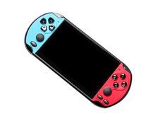 Console de jeu portable rétro X7 Plus Boy Classic Game Player Box 5,1 pouces pour jeux PSP