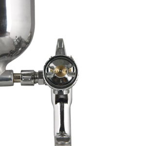 Cuerpo de aluminio AKX, alta atomización, 1,5mm, 400ml, pistola de pintura en aerosol W101 de alta presión, de alta presión, de 2, 2 uds. - Product Image 5