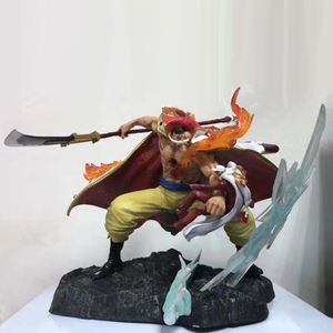 Juguetes de resina de PVC acción y juguete de alta calidad 24cm <span class=keywords><strong>Edward</strong></span> <span class=keywords><strong>Newgate</strong></span> VS Sakazuki barba blanca Anime figuras Manga <span class=keywords><strong>Edward</strong></span> <span class=keywords><strong>Newgate</strong></span> - Product Image 3