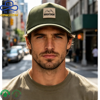 Casquettes de baseball respirantes en silicone découpées au laser, certifiées BSCI, avec motif personnalisé, broderie et impression.