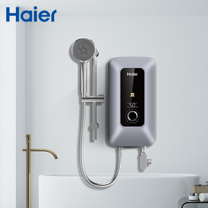 Haier 4.5kw CE CB Salle de bain 3 phases électrique sans réservoir douche instantanée chauffe-eau <span class=keywords><strong>robinet</strong></span> avec chauffages sans réservoir combos - Product Image 1