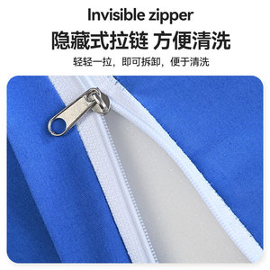 Almohada Triangular con Gel Refrigerante Huaheng, Soporte Corporal para Personas Encamadas, Uso en Verano - Product Image 4