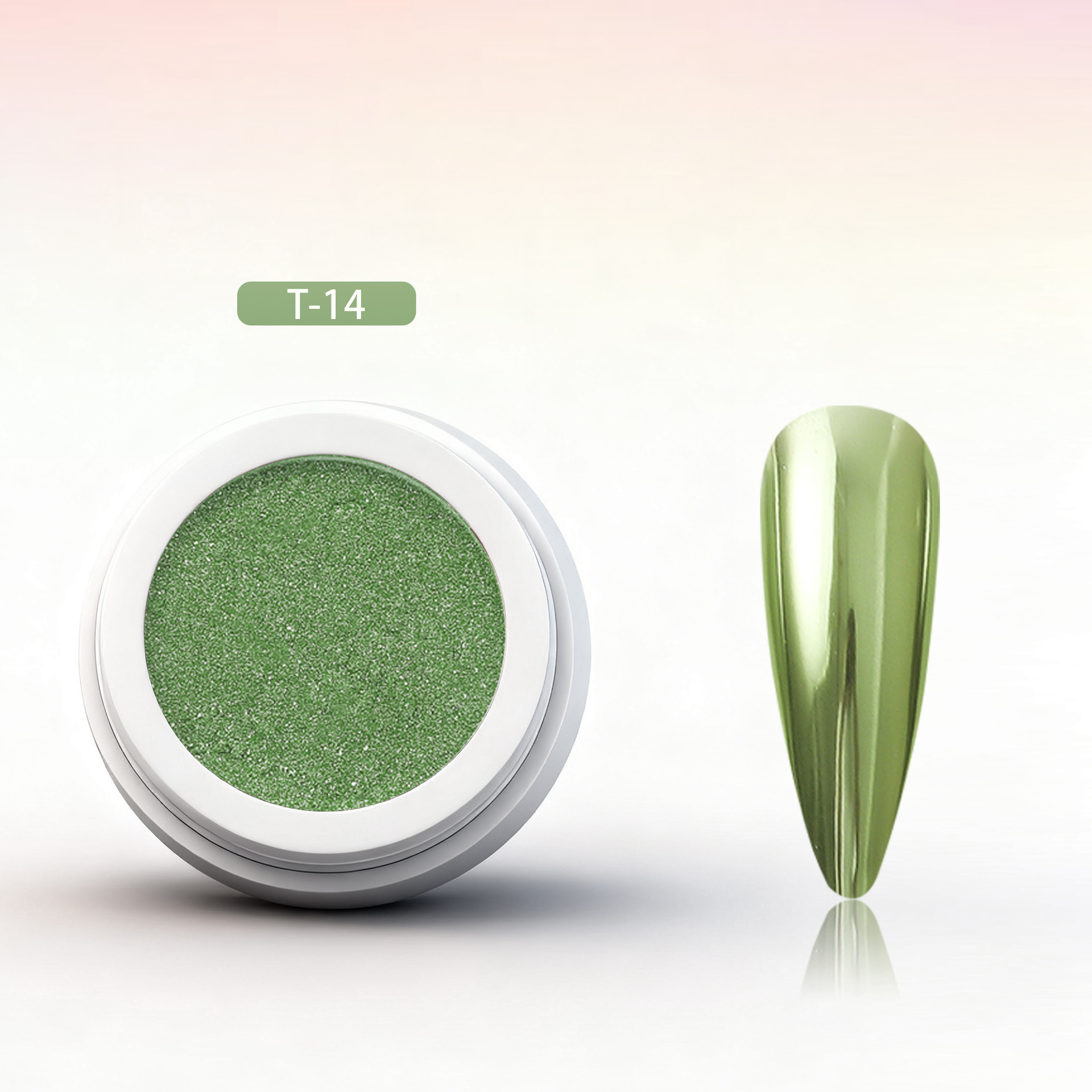 Polvo de titanio mejorado T-014