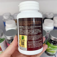 Coenzyme Q10 pur naturel chinois à base de plantes COQ10 OEM capsule molle personnalisée usine personnes âgées Supplément nutritionnel