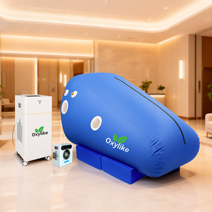 Cápsula de Oxígeno Hiperbárica Oxylike OLS-LS4 1.5ATA 2027, de Carcasa Blanda, para Posición Acostada y Sentada, para Uso Doméstico en Bienestar y Salud - Product Image 1