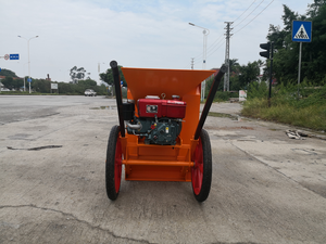 Machine à découper et à trancher les légumes, le manioc et les pommes de terre avec moteur diesel de 6 CV, capacité de 1 à 2 TPH - Product Image 4