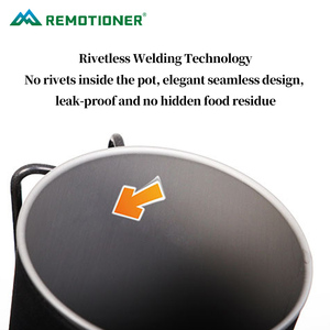 Équipement de cuisson au <span class=keywords><strong>propane</strong></span> d'extérieur, ensemble de brûleurs portables en aluminium anodisé dur, système de cuisinière de camping 0,9 L - Product Image 6