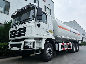 Réservoir de transfert de carburant en alliage d'aluminium de marque supérieure 18m³-30m³ pour camion-citerne de livraison d'huile, carrosserie de camion Shacman pour machines d'ingénierie et ravitaillement - Product Image 6