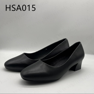 LXG, Zapatos de Tacón para Mujer, Cómodos para Estar de Pie Todo el Día, para Personal de Aeropuerto, Uso Diario en la Oficina, Diseño Minimalista, HSA071 - Product Image 3