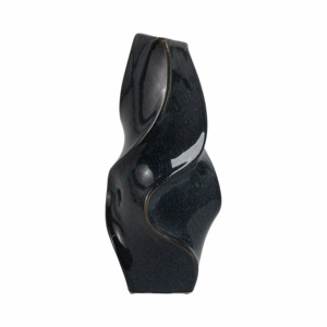 Vaso in Ceramica Astratto, Decorazione da Tavolo Contemporanea, Vaso Scultoreo per Fiori da Posizionare in Soggiorno - Product Image 4