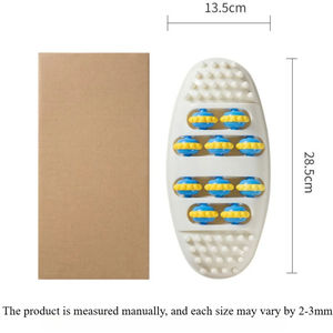 Rouleau de massage des pieds par acupression en gros pour la relaxation de la fasciite plantaire et la libération lymphatique – Outil de réflexologie efficace (balle) - Product Image 6