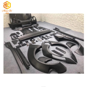 ชุดแต่งรอบคันรถยนต์ GTR รุ่น Liberty <span class=keywords><strong>Walk</strong></span> <span class=keywords><strong>V2</strong></span> LB Wide Body Kit สำหรับ Nissan GTR35 GT-R35 - Product Image 3