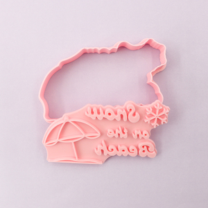 Série romantique en plastique Biscuit moule <span class=keywords><strong>emporte</strong></span>-pièces plage 3D dessin animé personnalisé écologique bricolage argile Animation imprimé Biscuit - Product Image 6