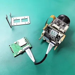 P2p trên VIF videolkink ứng dụng 5MP imx335 2MP 60fps RTMP 20x Zoom IP Zoom máy ảnh mô-đun khe cắm thẻ SD cho Drone và UAV ngành công nghiệp sử dụng - Product Image 3