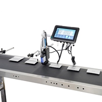 Imprimante jet d'encre thermique portable en ligne IPS-9610 12,7 mm pour machine de codage de date