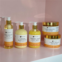 Produits de soin pour peaux noires : Masque éclatant, Lait corporel au curcuma, Watermelon Glow