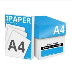 75g copy paper type and white a4 paper