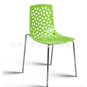 Moule de moulage par injection pour chaise en plastique, moule fixe à cavité unique pour les articles de première nécessité - Product Image 1