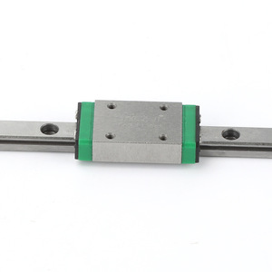 Rodamiento Lineal Miniatura Verde Mtn7h, Acero Grado C, Preload Estándar, Kit de Riel Guía Nacional - Product Image 3