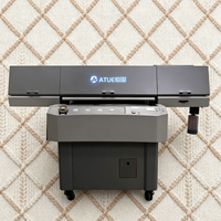 Mesin Printer UV Flatbed 3D Otomatis Software PP Flexi Besar 9060 untuk Pencetakan UV Tas Grosir Baru