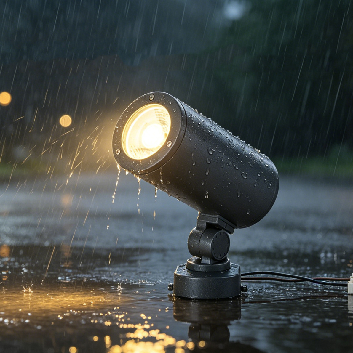 Low Voltage Waterproof Aluminum LED Landscape up Lighting Spotlight Multi-Color Temp High Brightness for Outdoor Path Garden