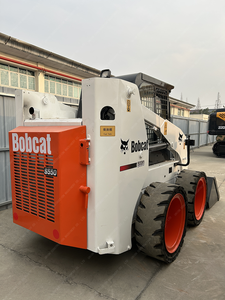 משמש עבור <span class=keywords><strong>bobcat</strong></span> s550 מנוע דיזל 5 טון מחליק קטן עם רגע עומס גבוה לחווה וגינון - Product Image 2