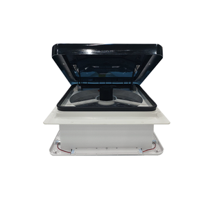 Ventilateur de toit pour <span class=keywords><strong>camping</strong></span>-<span class=keywords><strong>car</strong></span> 12V avec télécommande et capteur de pluie, pour salle de bain de <span class=keywords><strong>camping</strong></span>-<span class=keywords><strong>car</strong></span>, 340*340mm - Product Image 3