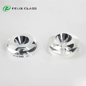 Prisma de Vidrio Prensado B270/K51/K9/Borosilicato, Lentes de Vidrio Personalizadas con Recubrimiento, Cubierta de Vidrio Óptico, Lámpara de Techo Moderna de Estilo Costero para Interiores - Product Image 2