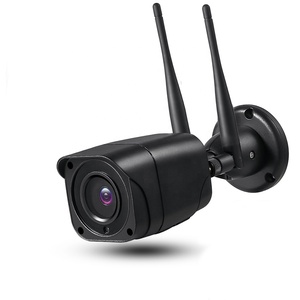 מצלמת אבטחה כדור חיצוני 5mp hd עמיד למים ראיית לילה תנועה זיהוי אנטנה כפולה עבור הבית/מסחרי - Product Image 1