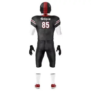 2024 NFL-Jekot amerikanischer Fußball individuelle Fabrikkleidung Sportbekleidung Herren-Sets anpassbare Designs akzeptieren