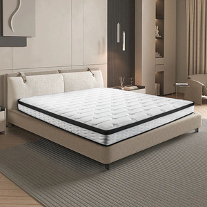 Faltbare Vakuum-Kompression matratze Langlebiger und atmungsaktiver Schaum King Size Queen Size Kompression matratze Modernes Schlafzimmer - Product Image 3