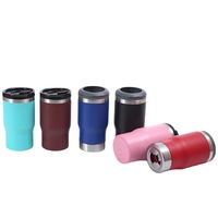 Özel logo 14OZ 400 ml Paslanmaz Çelik Bardak Akıllı Su Şişesi Kablosuz Müzik Hoparlörlü Bardak Açacaklı Kapaklı ve USB'li