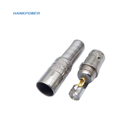 Connecteur à souder femelle BNC Q9 BNC 75-5 femelle avec prise à ressort