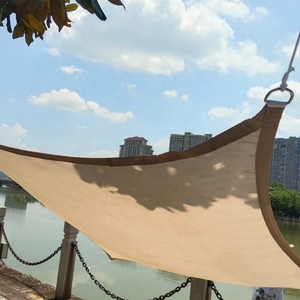 Auvents occultants multicolores rouge et vert, voile d'ombrage rectangulaire imperméable pour patio, pelouse, jardin, balcon, <span class=keywords><strong>piscine</strong></span>, <span class=keywords><strong>camping</strong></span> - Product Image 1