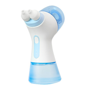 Irrigateur nasal électrique Medcodes à impulsions haute fréquence, double buse, pour adultes, utilisation en voyage - Product Image 3