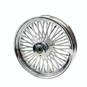 Ruedas de Rayos de 21 Pulgadas Adecuadas para Harley Modificada Retro con 48 Rayos Gruesos Galvanizados, Adecuadas para Modelos Antiguos de Harley - Product Image 6