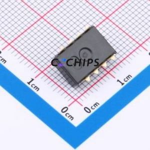 SDA04H1SBDR DIP Switch SMD Switch Flat Toggle, Raised Type Single Pole Single Throw 4 Gull Wing Type - Product Image 2