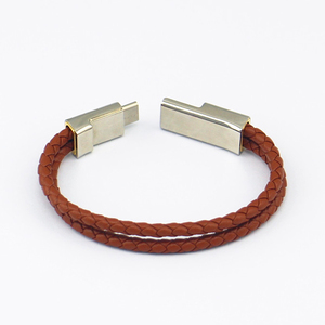 Magnetic Cable Wristband Usb Cable Bracelet Charging Cable For Men and Women - Product Image 3